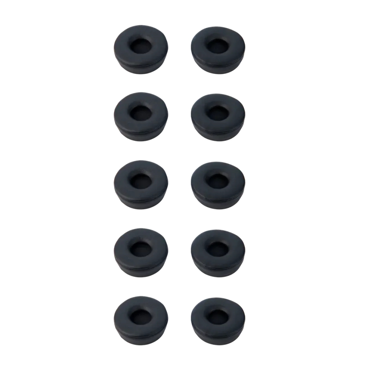 Jabra Engage 55/65/75 Stereo Leatherette Ear Cushions | 5-Pair – 14101-60