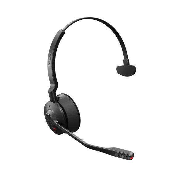 Jabra Replacement Headset (Mono DECT) for Engage SE Series (UC-Optimized) - 14401-42 - Angled View