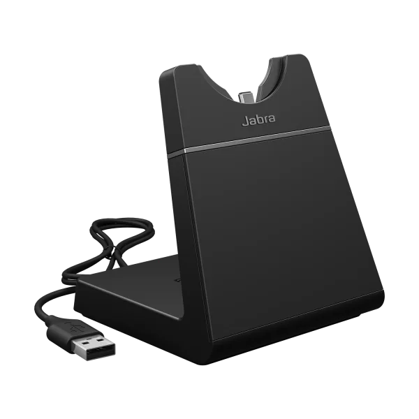 Jabra Replacement Headset & Desk Stand (Mono & Stereo) for Engage SE Series (USB-A) - 14217-01