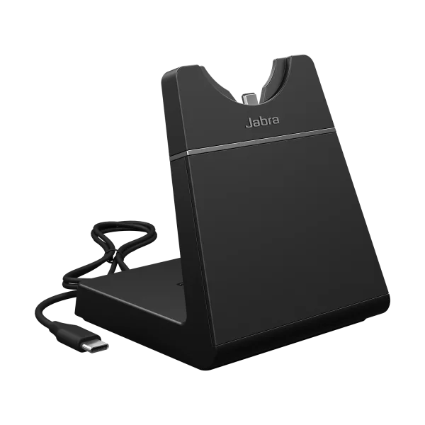 Jabra Charging Desk Stand (Mono & Stereo) for Engage SE Series (USB-C) - 14217-05