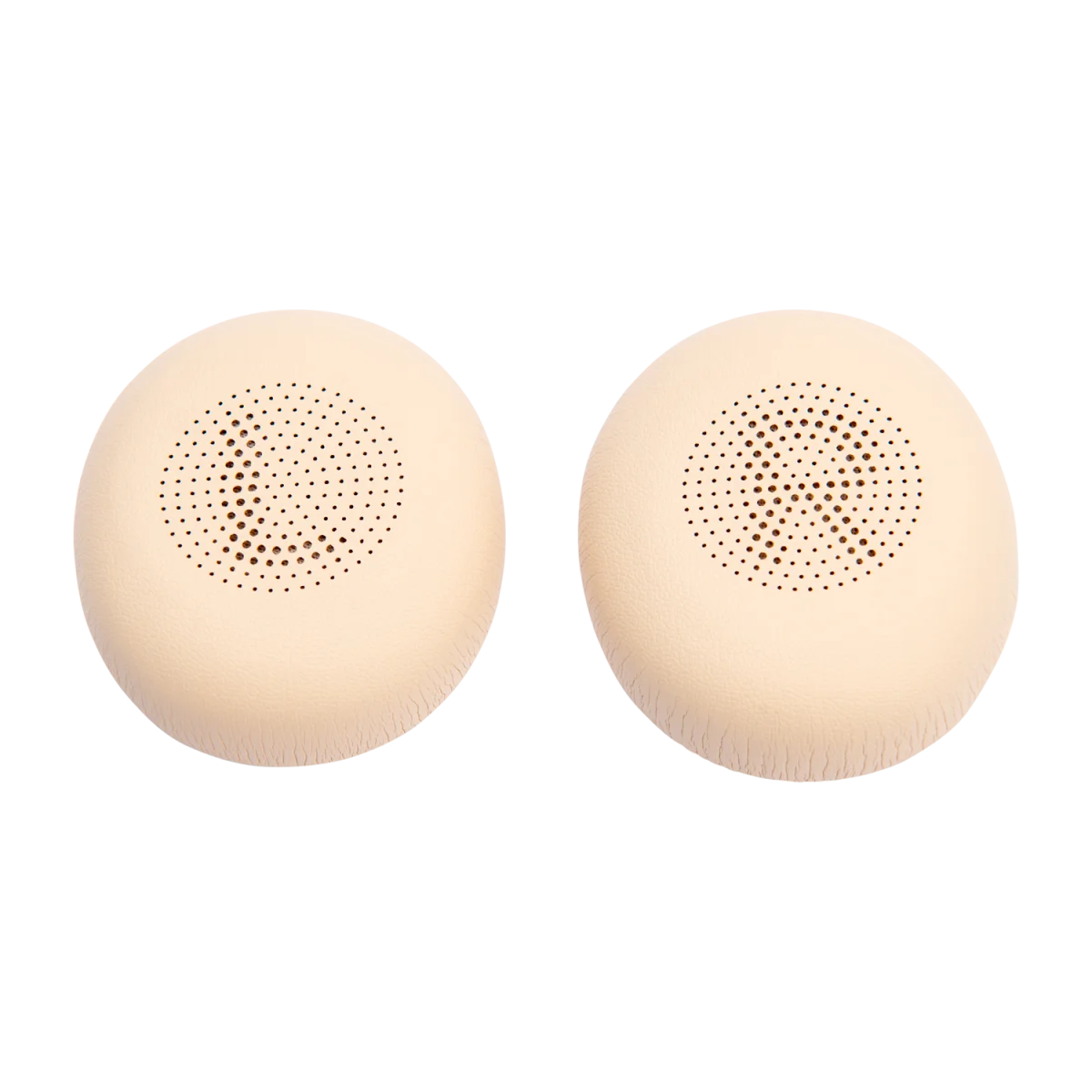 Jabra Evolve2 40/65 Leatherette Ear Cushions | Beige | 6-Pack – 14101-78