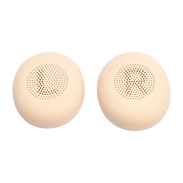 Jabra Evolve2 40 & 65 Replacement Ear Cushions 6-Pack Beige – 14101-78 - Ports and Connections