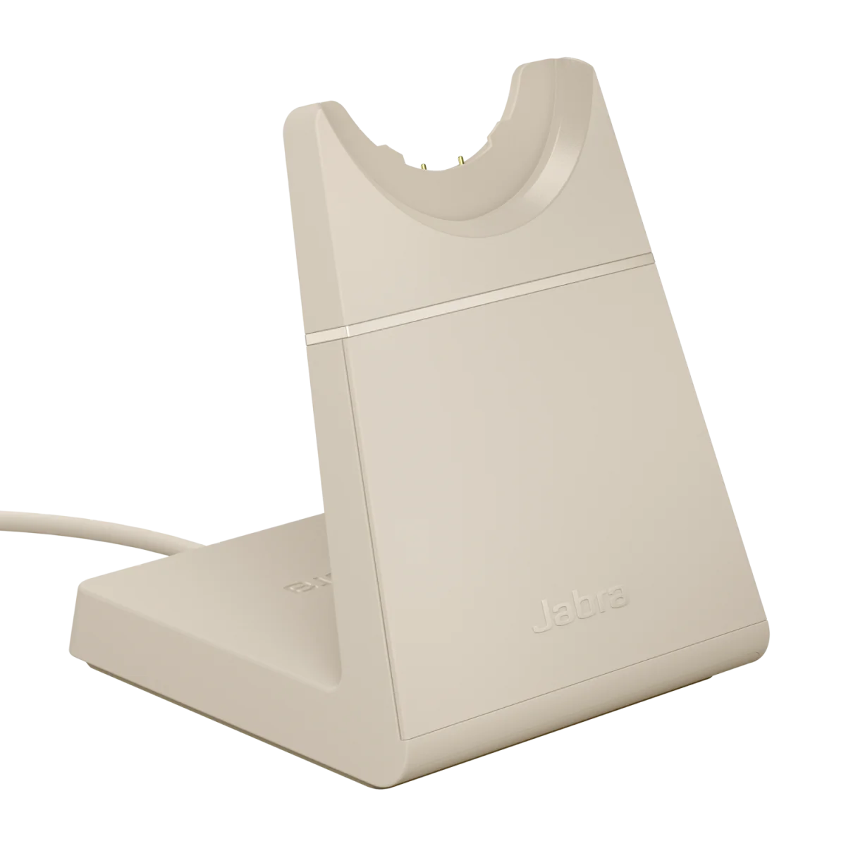 Jabra Evolve2 65 Deskstand – USB-A – Beige – 14207-61