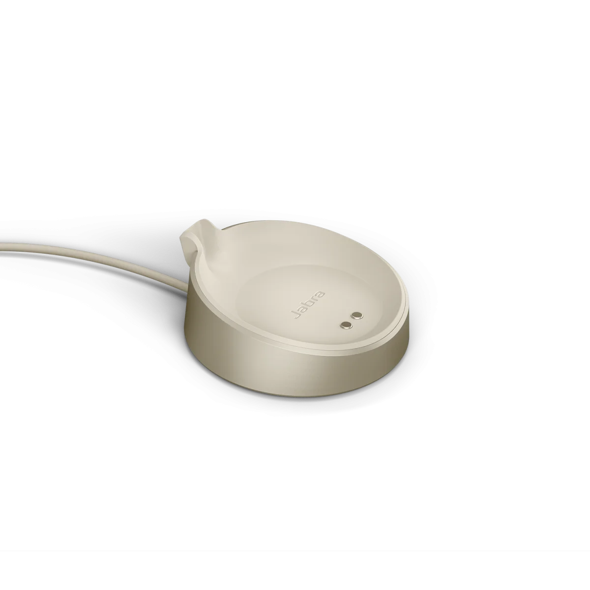 Jabra Evolve2 75 Deskstand | USB-A | Beige – 14207-74