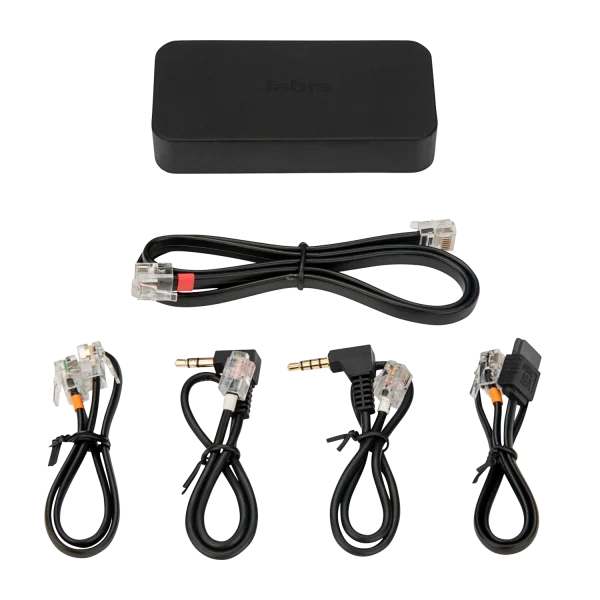 Jabra Link 45 EHS Cable – Wireless Headset & Alcatel Phone Integration – 14201-45 - Front View