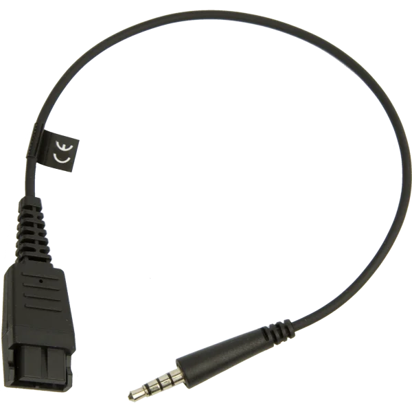 Jabra 3.5mm to QD Adapter for Speak 410 and Speak 510 – 8800-00-99 - Ports and Connections