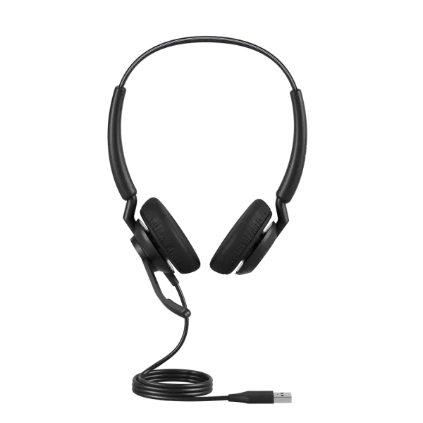 Jabra Engage 40 UC Corded USB-A Stereo Headset - 4099-410-279