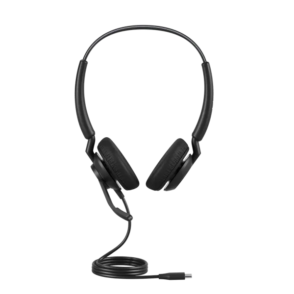 Jabra Engage 40 UC Corded USB-C Stereo Headset - 4099-410-299
