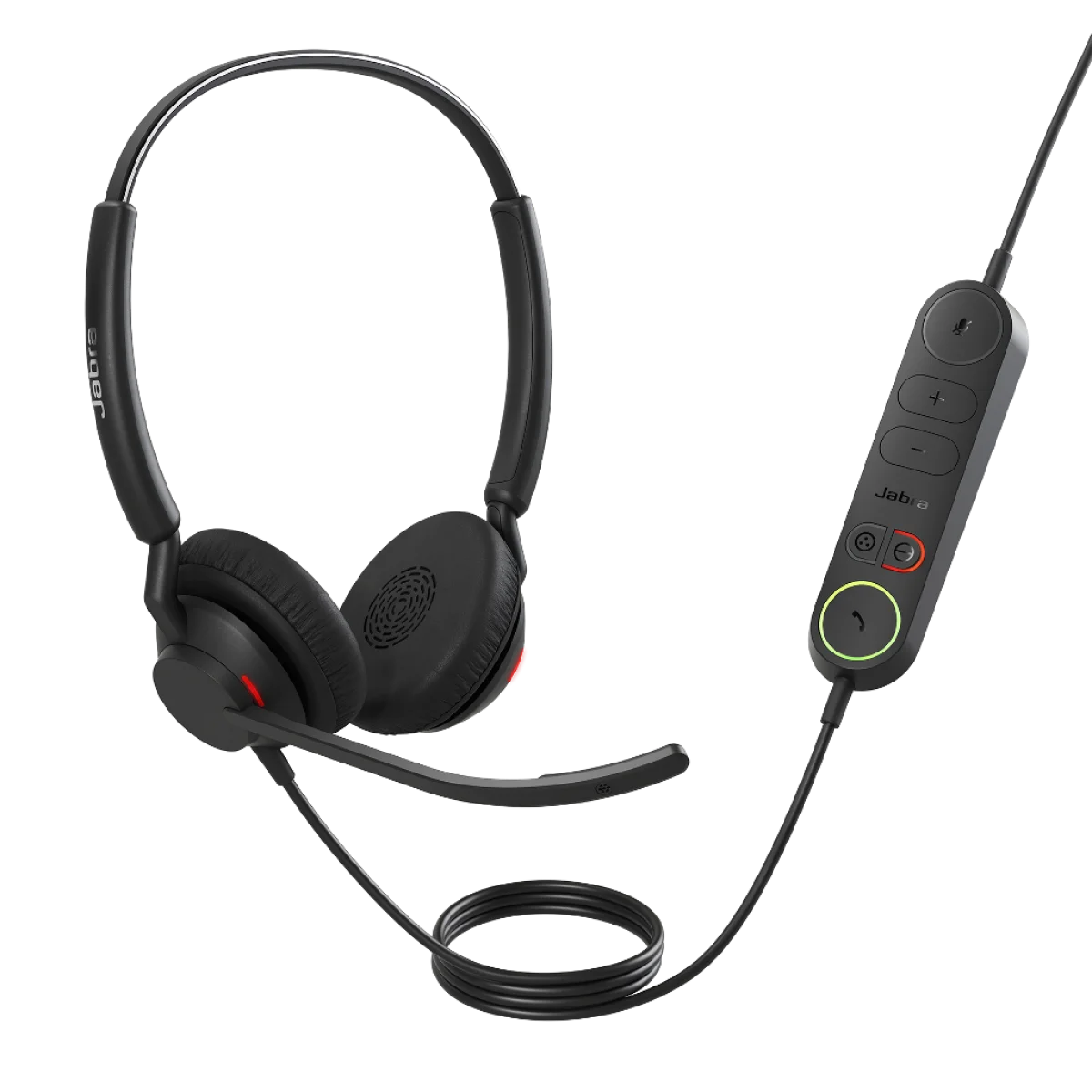 Jabra Engage 40 UC Corded USB-C Stereo Headset with Inline Link for Call Controls - 4099-419-299