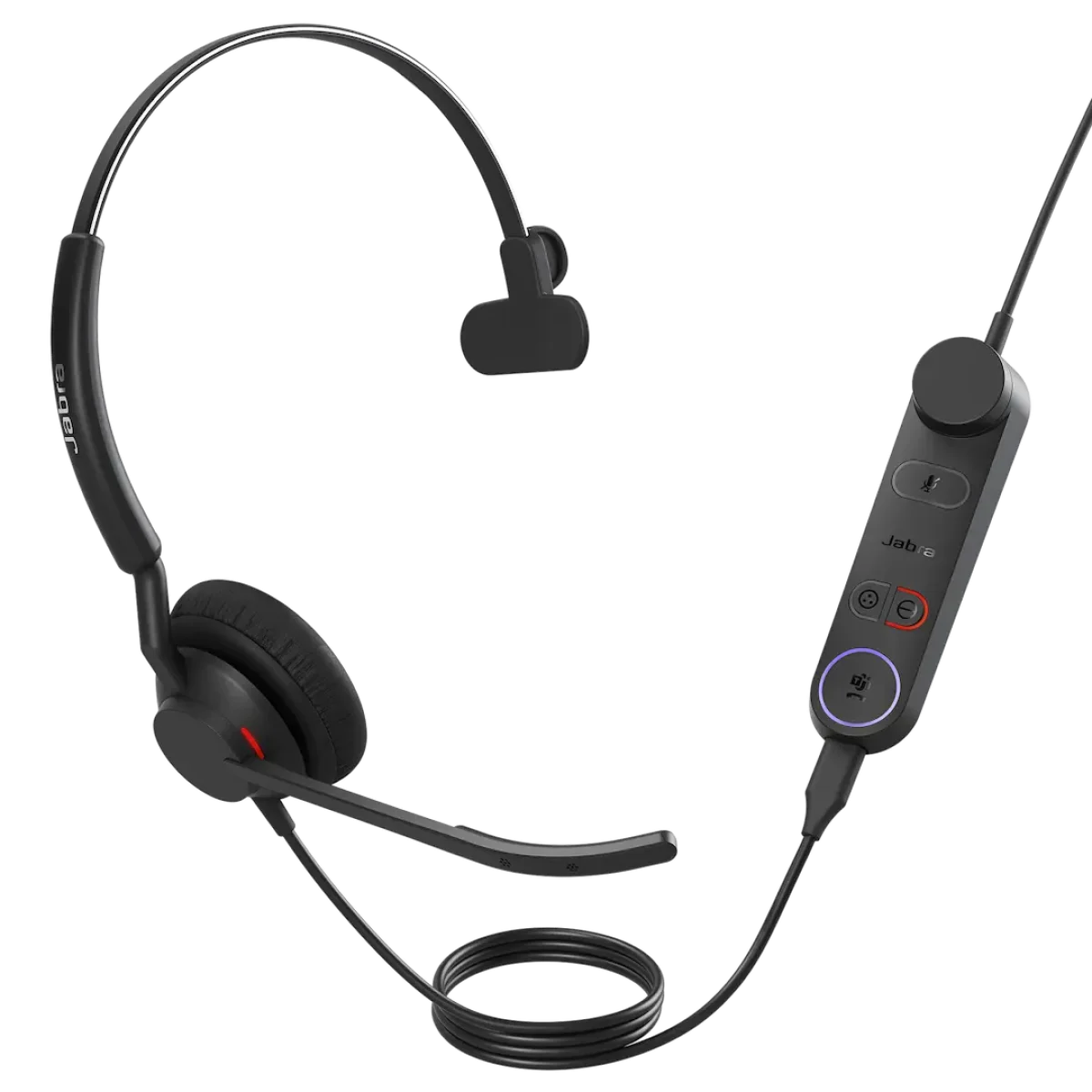 Jabra Engage 50 II MS Teams Mono Headset | USB-A | Link – 5093-299-2119