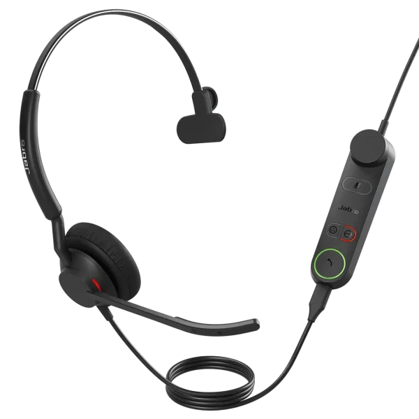 Jabra Engage 50 II UC Mono USB-A Corded Headset with Link – 5093-299-2219