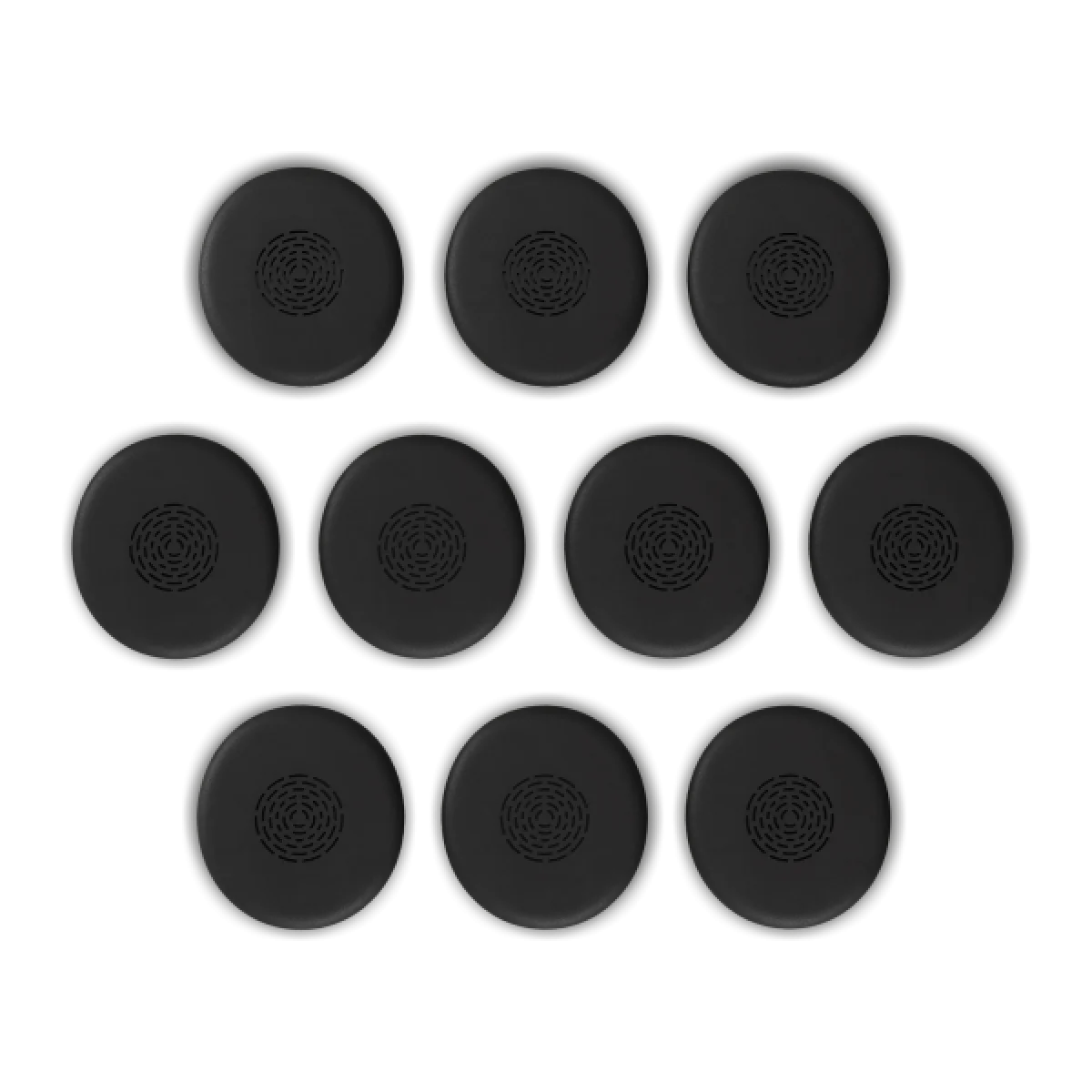 Jabra Engage 40/Engage 50 II Leatherette Ear Cushions | 10-Pack – 14101-84