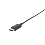 Jabra Evolve 20 MS Mono USB-C Corded Headset – 4993-823-189 - Ports and Connections