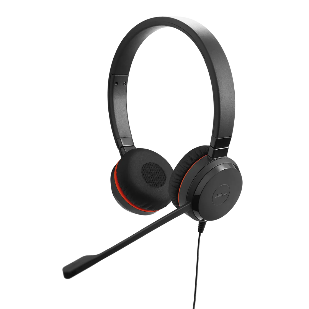 Jabra Evolve 30 II UC Stereo Headset | USB-C | USB-A Adapter | 3.5mm – 5399-829-389-01