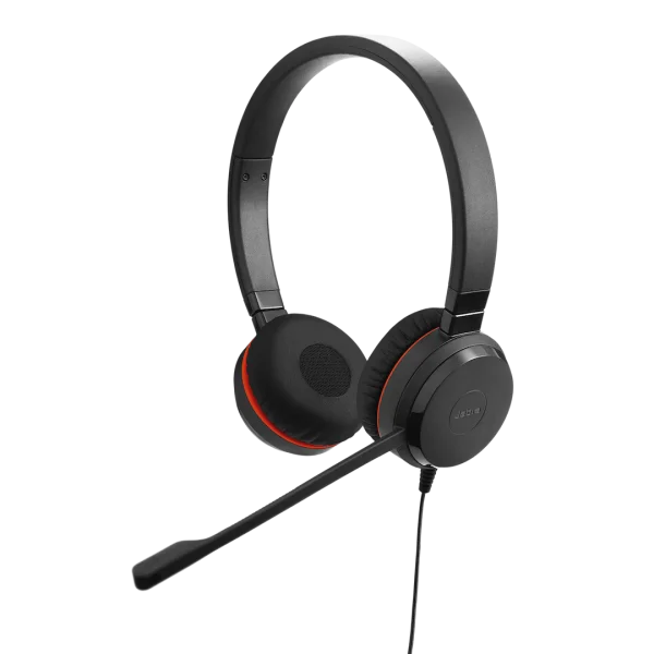 Jabra Evolve 30 II UC Stereo USB-C/A Corded Headset – 5399-829-389-01