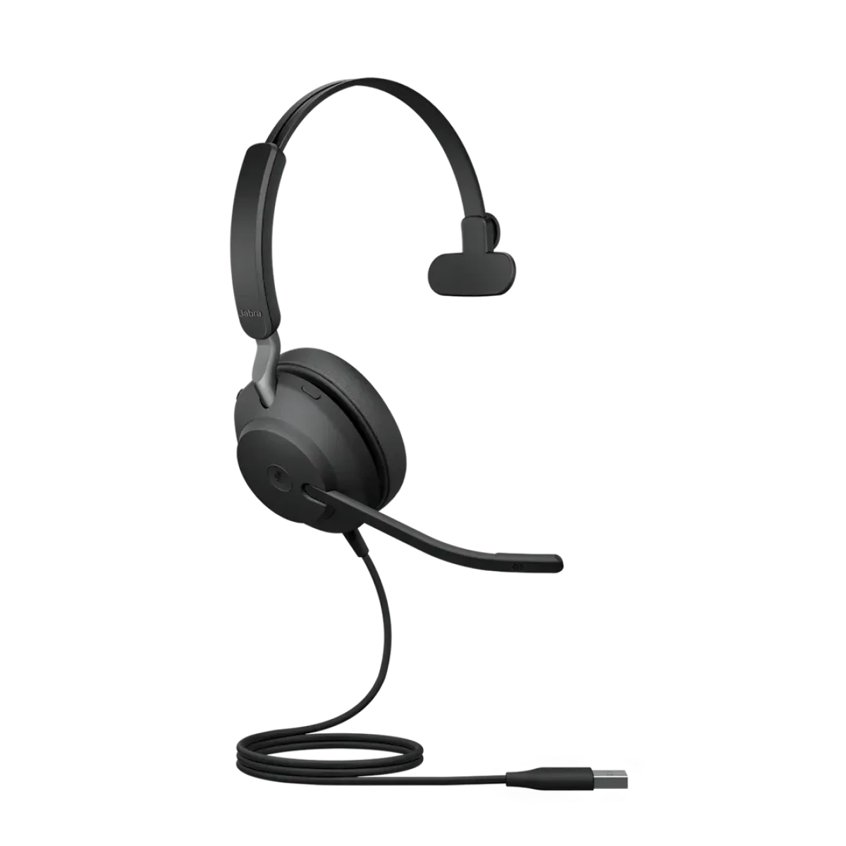 Jabra Evolve2 40 SE USB-A UC Mono Corded Headset – 24189-889-999