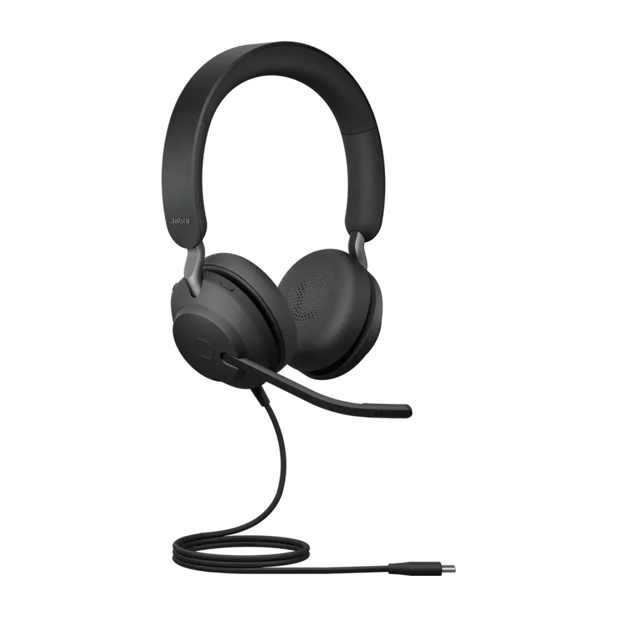 Jabra Evolve2 40 SE USB-C UC Stereo Corded Headset – 24189-989-899