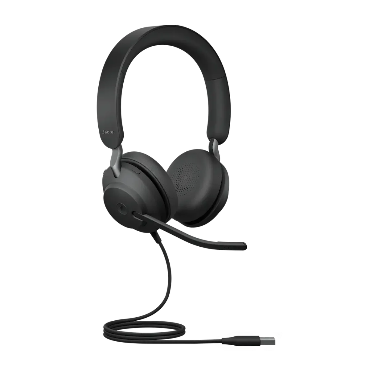 Jabra Evolve2 40 SE USB-A MS Stereo Corded Headset – 24189-999-999