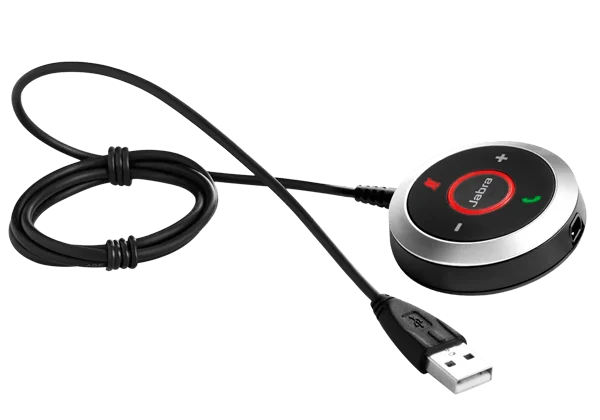 Jabra Evolve Link MS USB Control Unit for Evolve 40 MS & Lync-Optimized Headsets – 14208-03