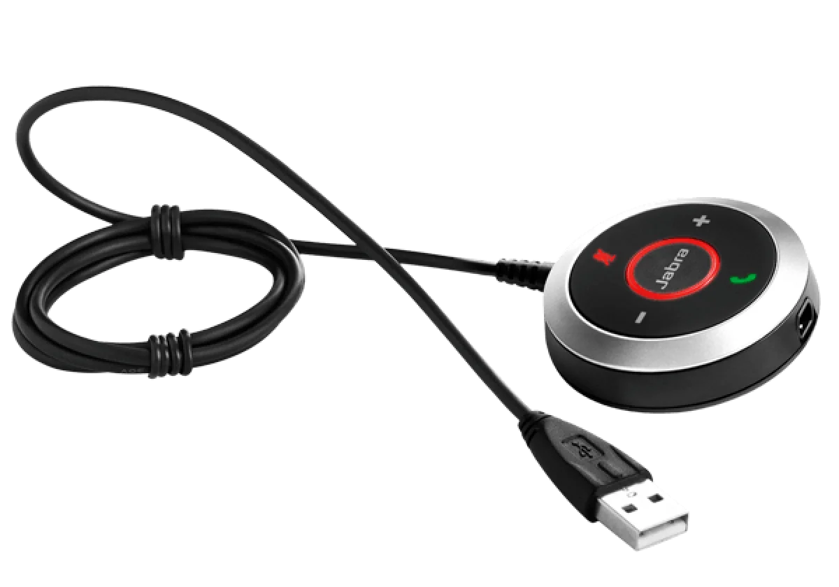 Jabra Evolve Link UC – USB Control Unit & Cable For Evolve 80 UC – 14208-06