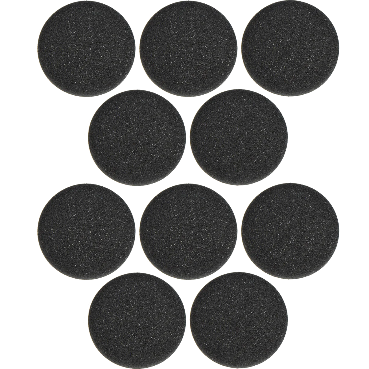 Jabra Evolve 20/30/40/65 Foam Ear Cushions | 10-Pack – 14101-45