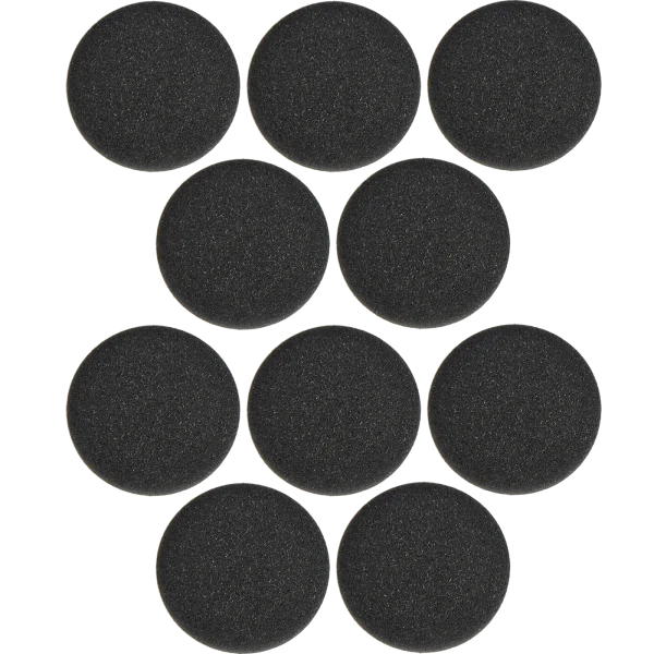 Jabra Evolve Series Foam Ear Cushions 10-Pack - 14101-45 - Ports and Connections