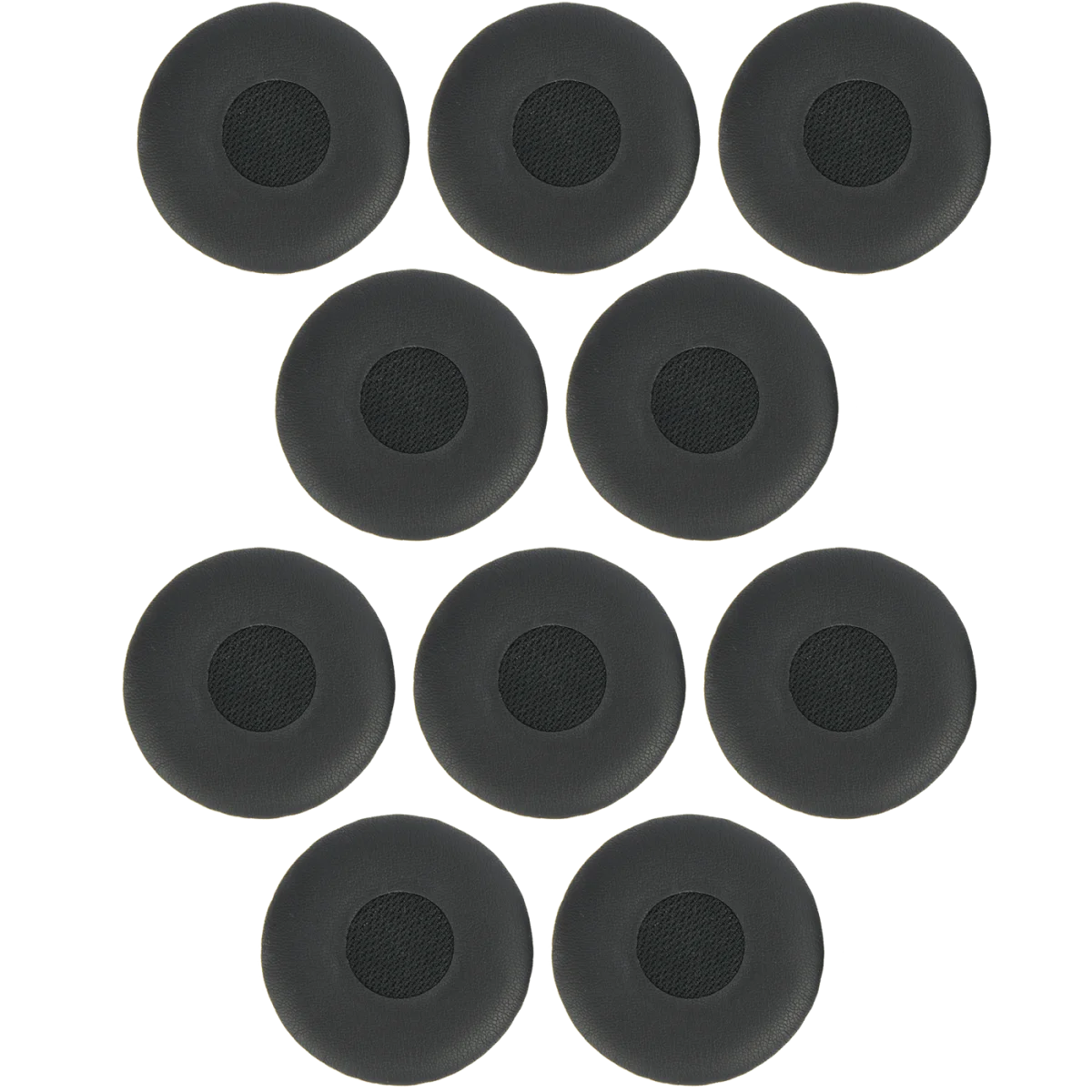 Jabra Evolve 20/30/40/65 Leatherette Ear Cushions | 10-Pack – 14101-46