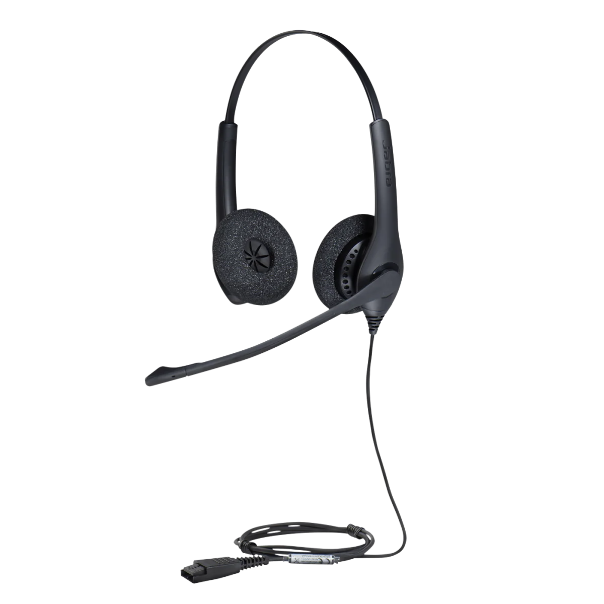 Jabra Biz 1500 Duo Headset | QD – 1519-0157