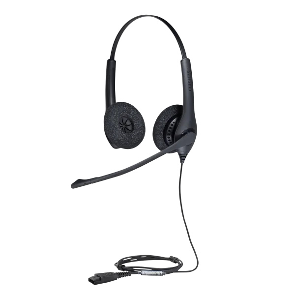 Jabra BIZ 1500 Duo QD Noise Canceling Headset – 1519-0157