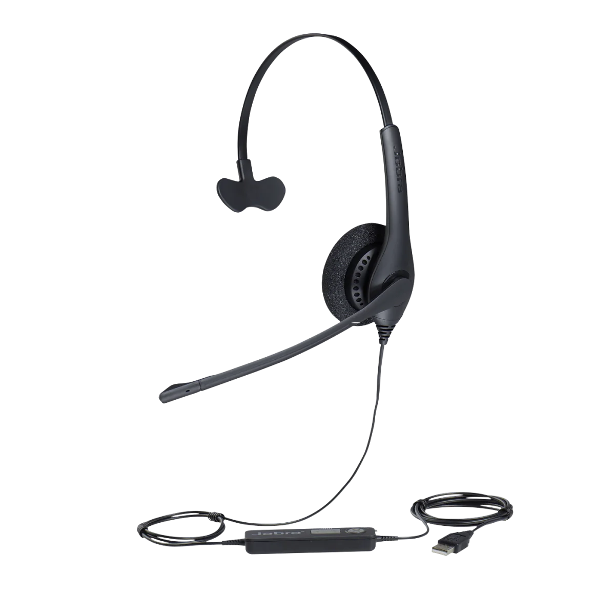 Jabra Biz 1500 Mono Headset | USB-A – 1553-0159