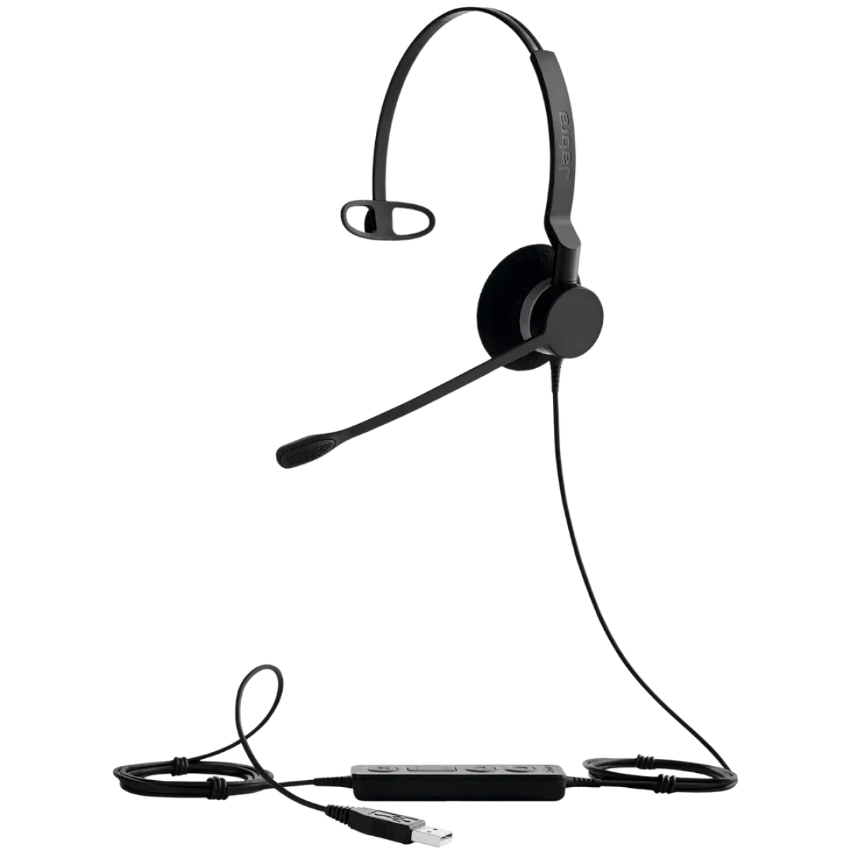Jabra Biz 2300 UC Mono Headset | USB-A – 2393-829-109