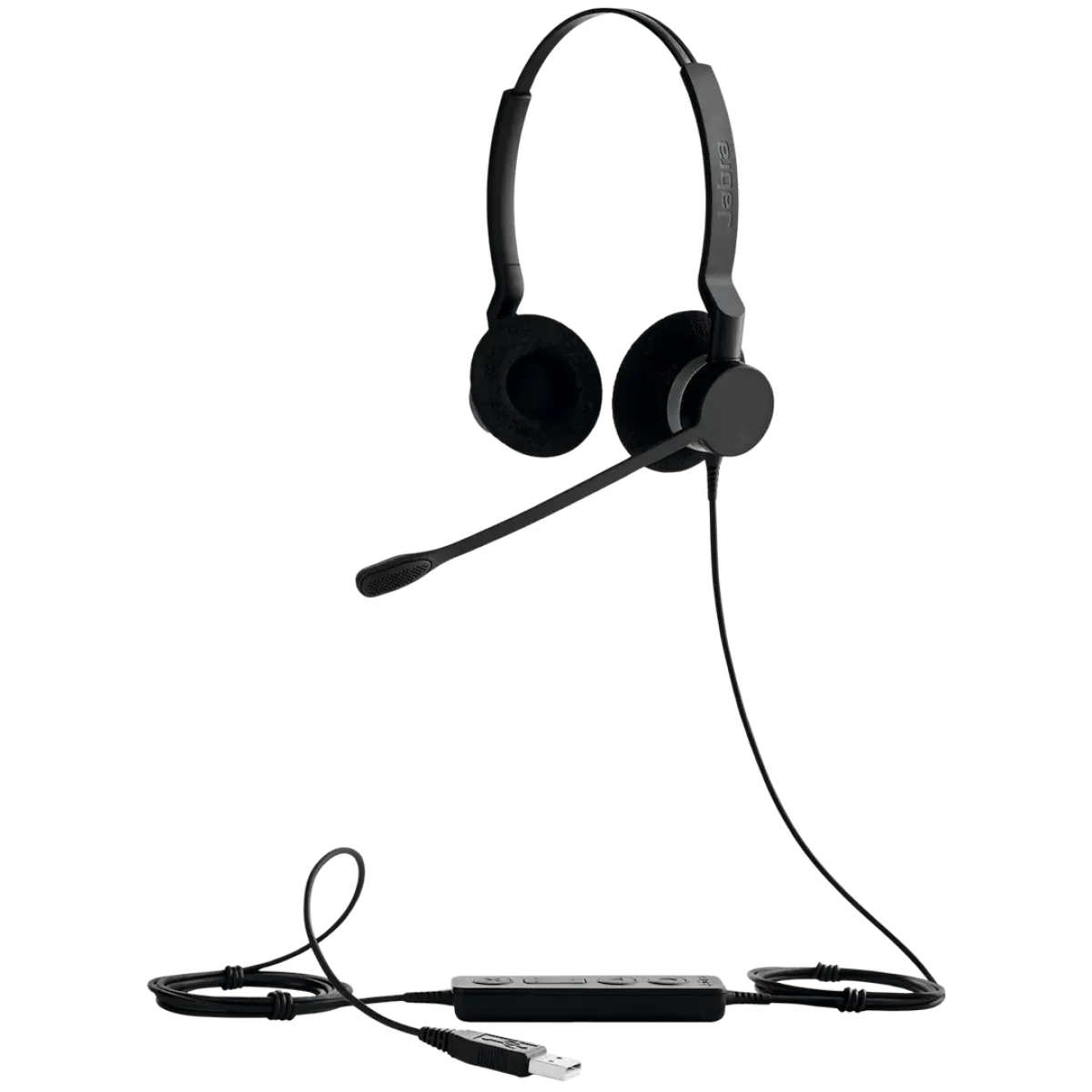 Jabra Biz 2300 MS Teams Duo Headset | USB-A – 2399-823-109