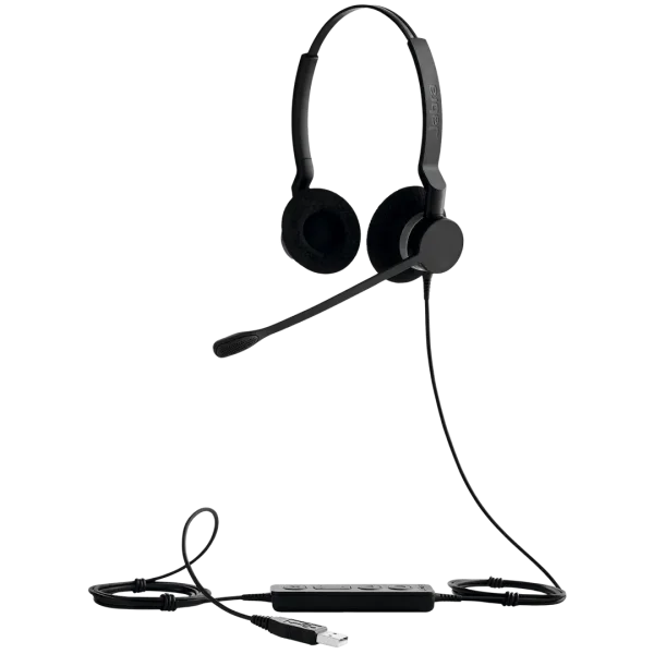 Jabra BIZ 2300 USB Duo Headset MS Teams Certified – 2399-823-109