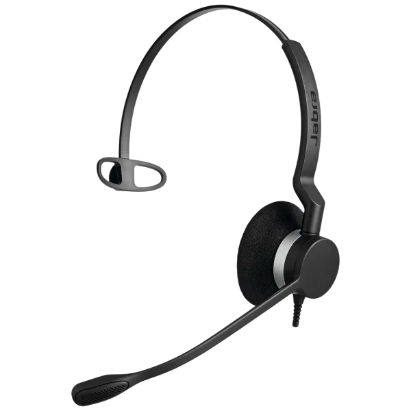 Jabra BIZ 2300 USB-C Mono UC Headset – 2393-829-189 - Angled View