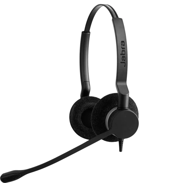 Jabra BIZ 2300 USB-C Duo Headset MS Teams Certified – 2399-823-189 - Angled View