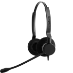 Jabra BIZ 2300 USB-C Duo Headset MS Teams Certified – 2399-823-189 - Angled View