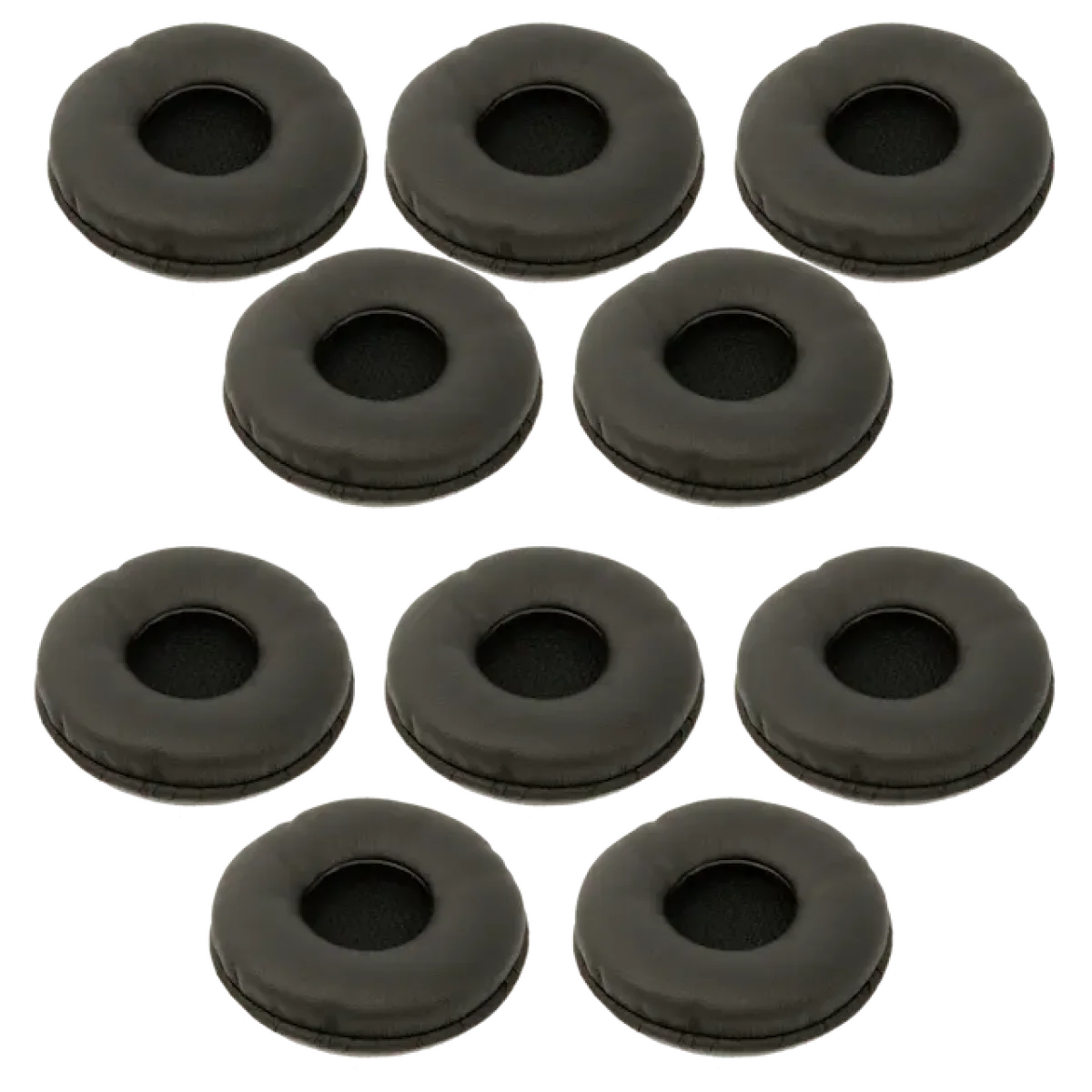 Jabra Biz 2300 Leatherette Ear Cushions | 10-Pack – 14101-37