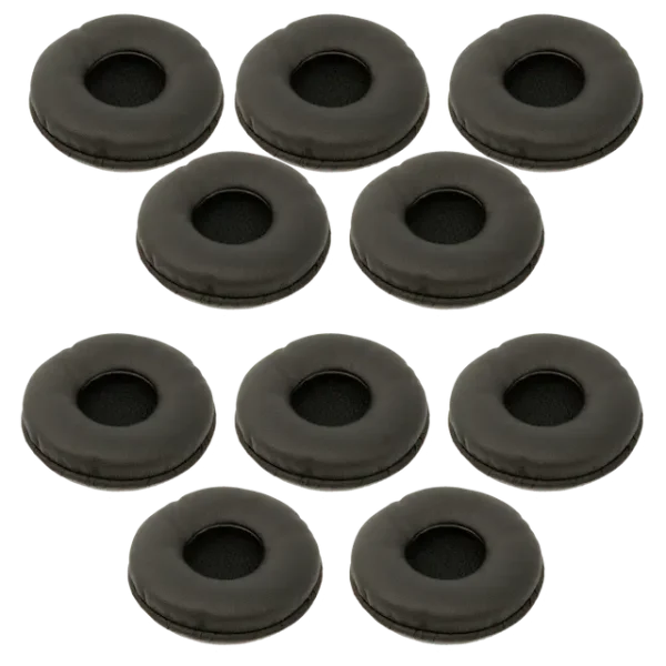 Jabra BIZ 2300 Series Leather Ear Cushions 10-Pack - 14101-37 - Ports and Connections