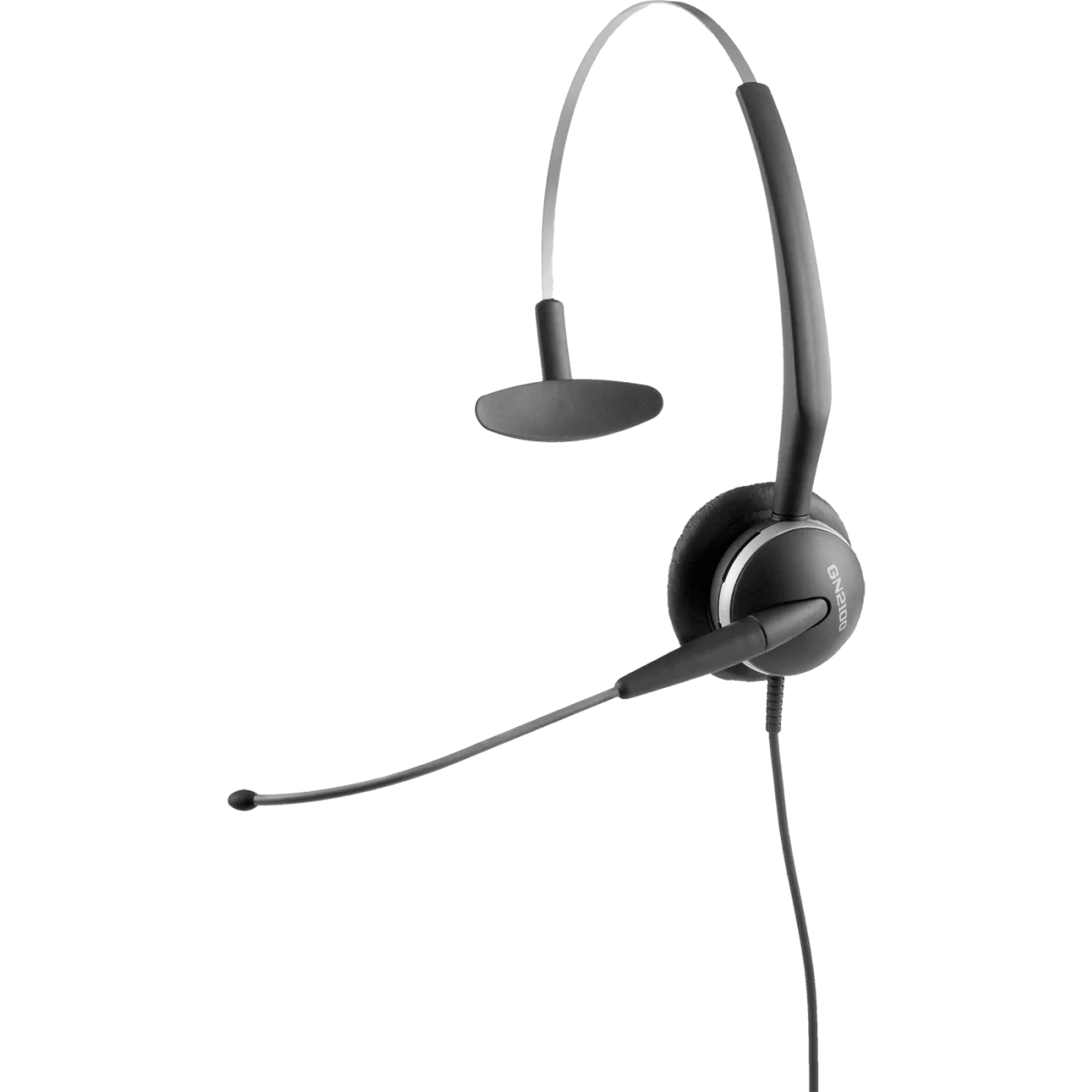Jabra GN2124 4-in-1 Mono Headset | QD – 2104-820-105