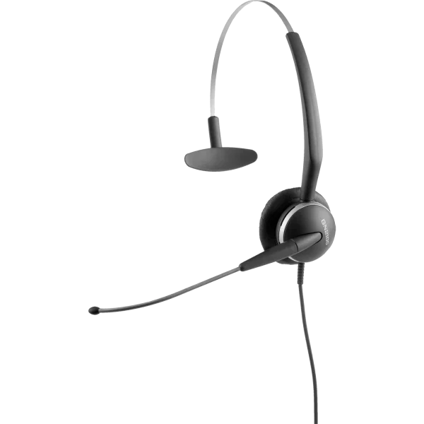 Jabra GN2124 4-in-1 Noise Canceling Monaural Headset – 2104-820-105