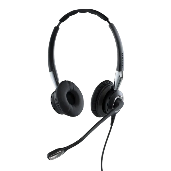 Jabra BIZ 2400 II QD Duo Noise Canceling Headset – 2409-820-205