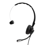 Jabra BIZ 2400 II QD Mono 3-in-1 Noise Canceling Headset – 2406-820-205