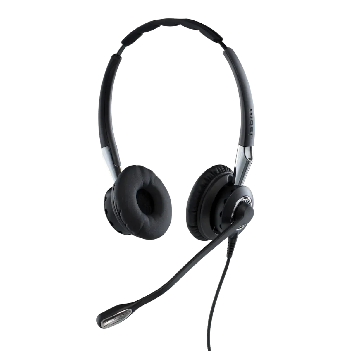 Jabra Biz 2400 II Duo Headset | QD | NC | Wideband | Balanced – 2489-825-209
