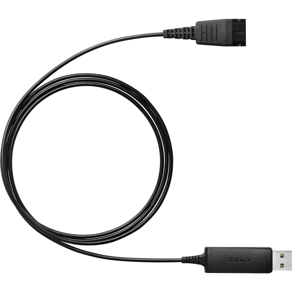 Jabra Link 230 QD to USB Adapter Cord – 230-09 - Included Accessories