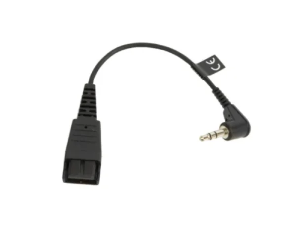 Jabra Link Mobile QD to 3.5mm Cable – 8800-00-69